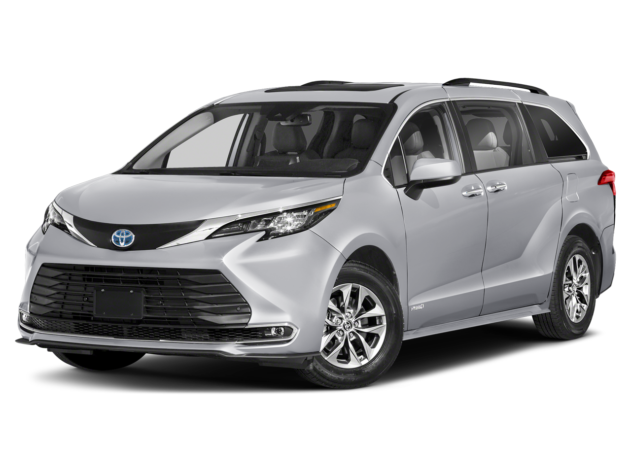 2021 Toyota Sienna XLE 7-Passenger Hybrid AWD's photo