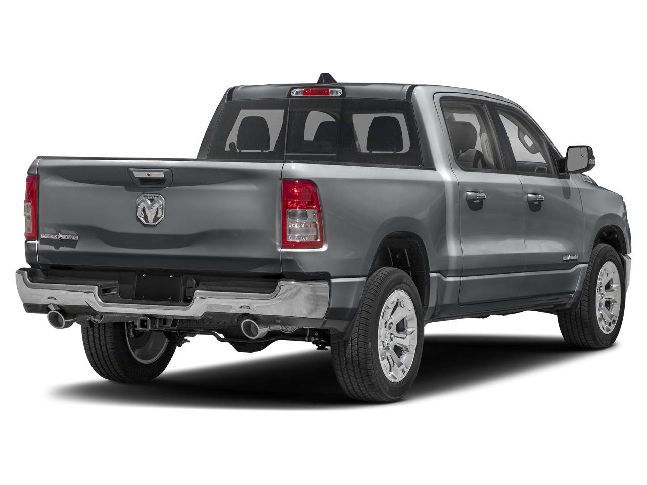 Used 2021 RAM Ram 1500 Pickup Big Horn/Lone Star with VIN 1C6SRFMT1MN771640 for sale in Kansas City