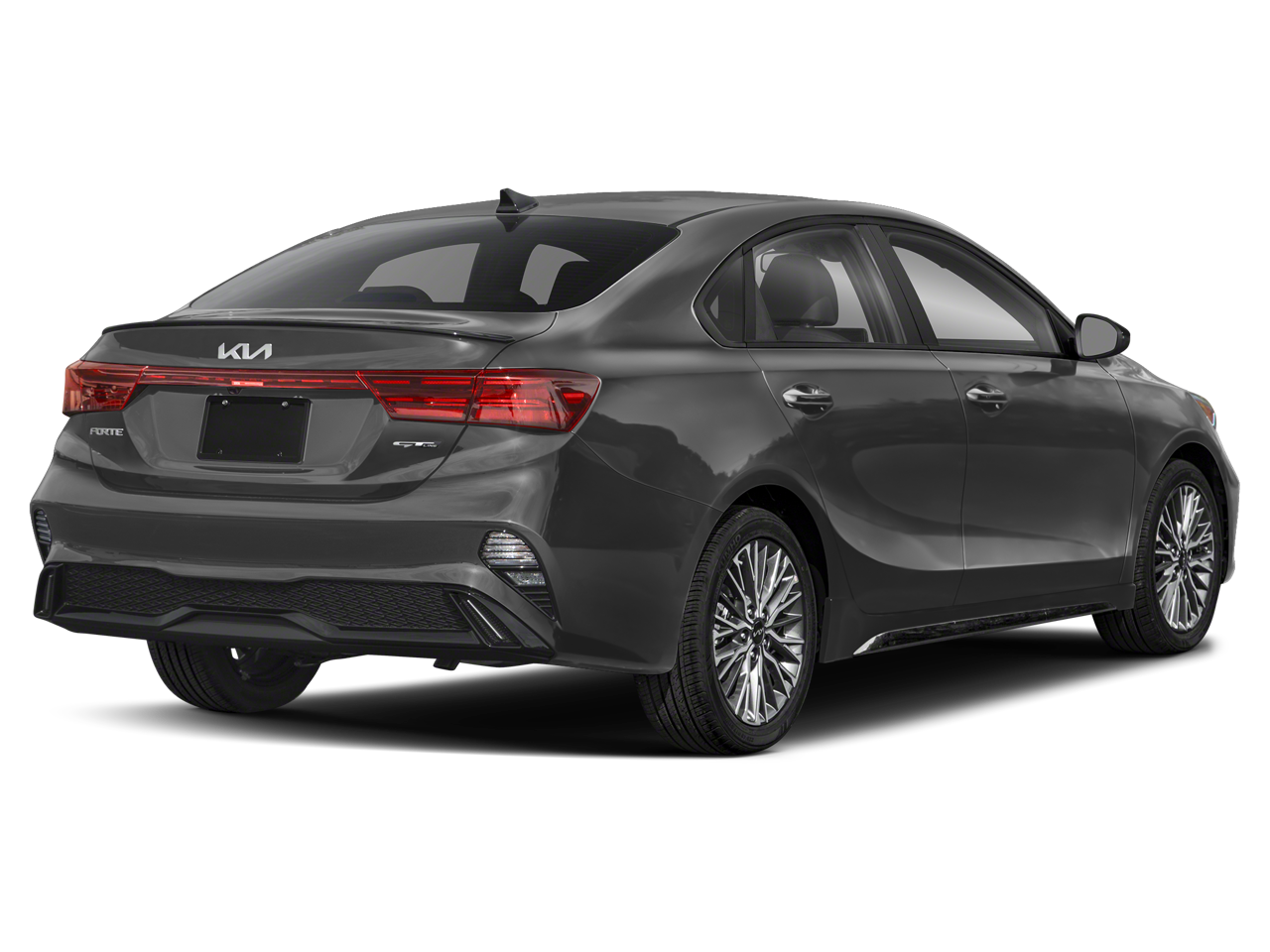 Used 2022 Kia FORTE GT-Line with VIN 3KPF54AD0NE451299 for sale in Kansas City