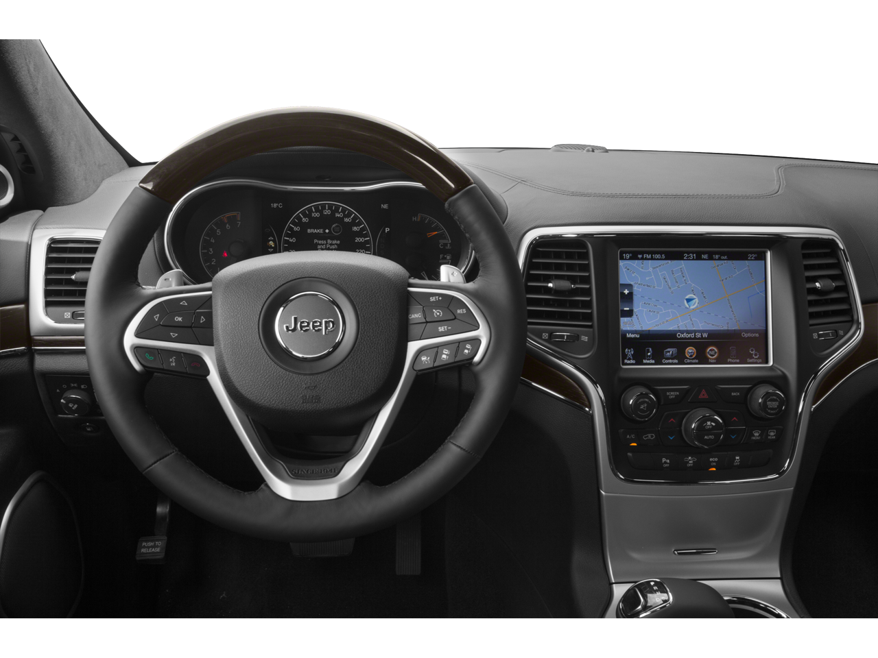 2015 Jeep GRAND CHEROKEE SUMMI