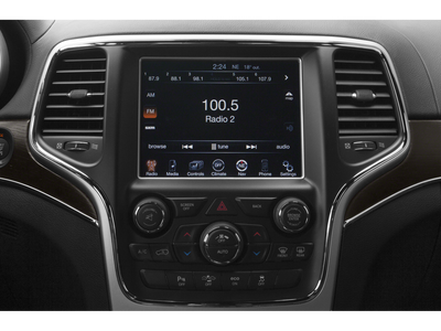 2015 Jeep GRAND CHEROKEE SUMMI