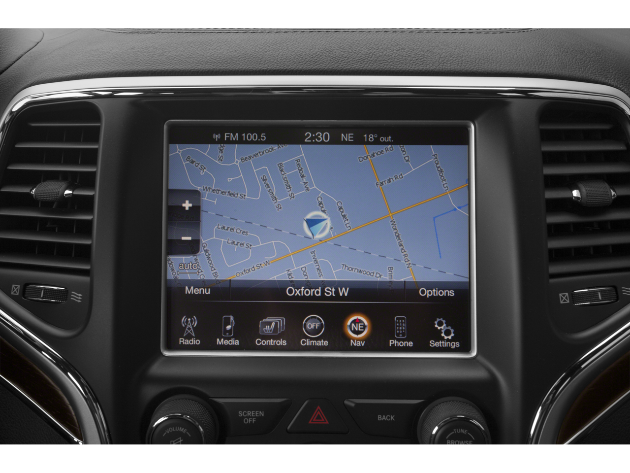 2015 Jeep GRAND CHEROKEE SUMMI