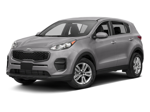 2017 Kia SPORTAGE LX
