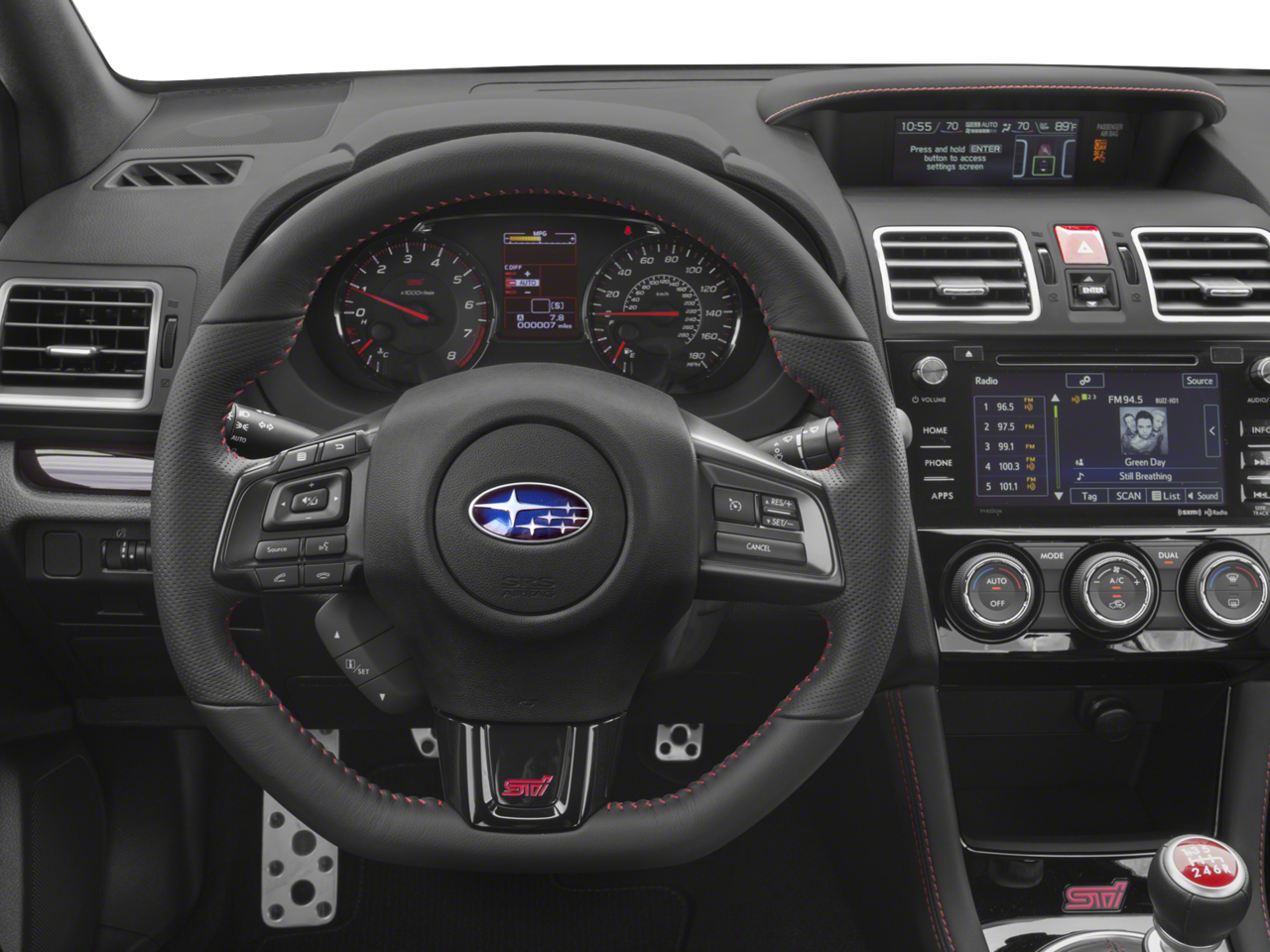 2018 Subaru WRX STI