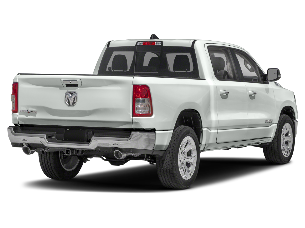 Used 2020 RAM Ram 1500 Pickup Big Horn/Lone Star with VIN 1C6SRFFT5LN113721 for sale in Kansas City