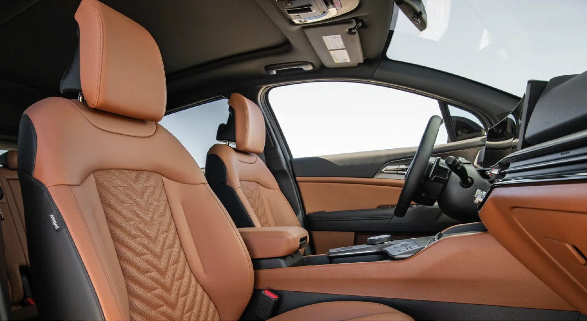 The 2026 Kia Sportage Premium seating materials and an available quilted seat pattern provide refined comfort for every journey