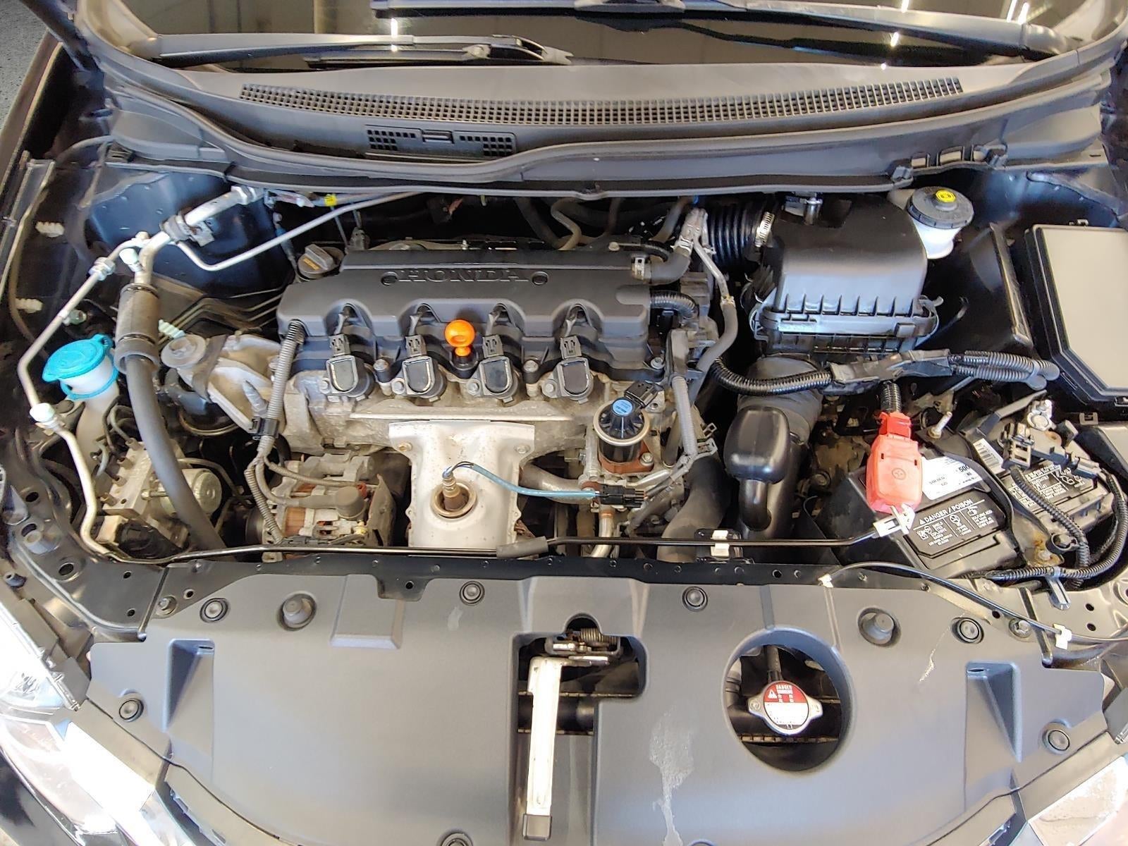 2015 Honda Civic Sedan LX