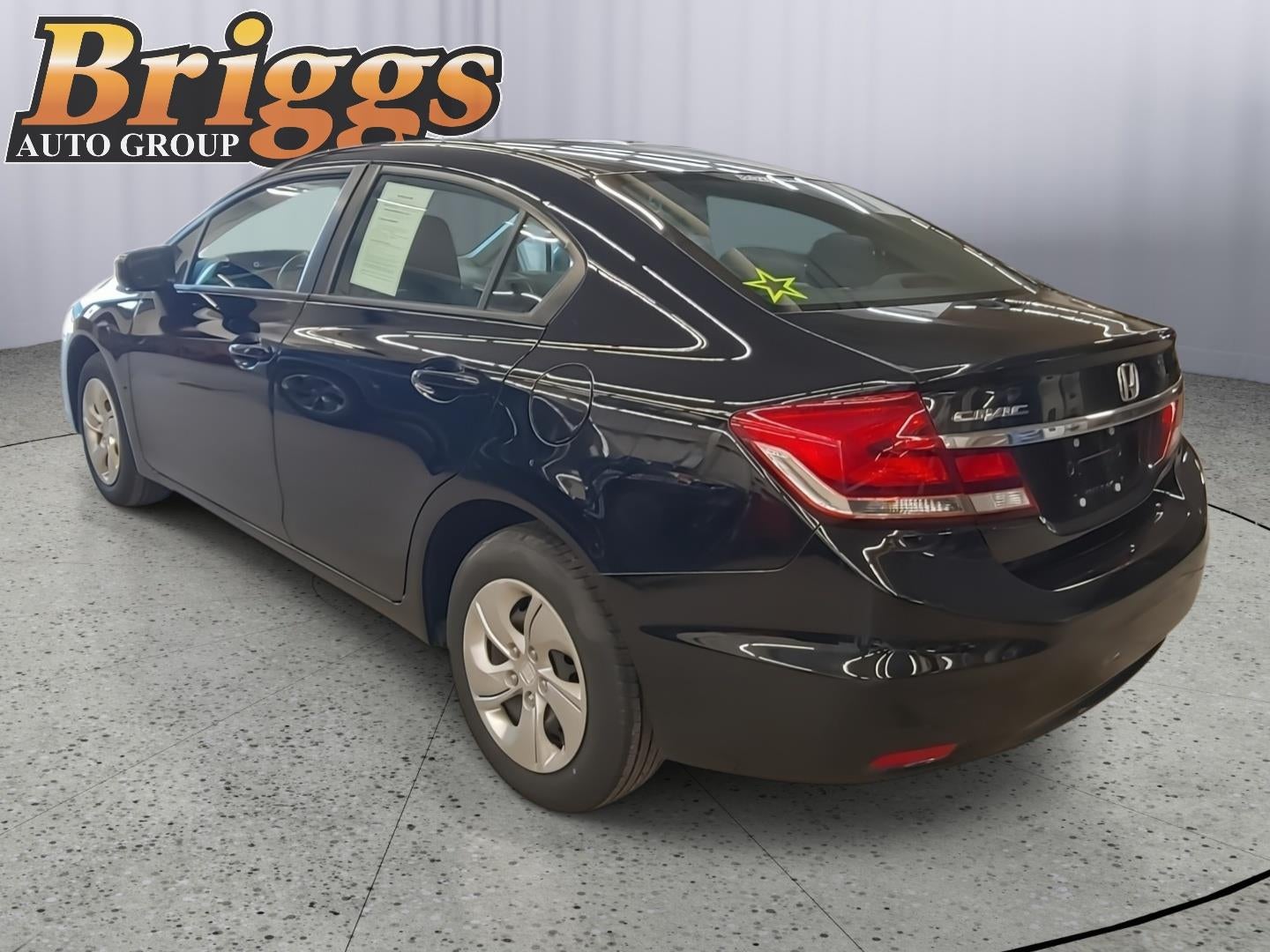 2015 Honda Civic Sedan LX