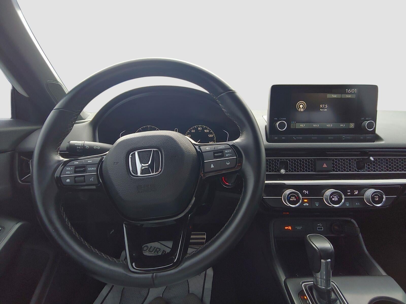 2023 Honda Civic Hatchback Sport