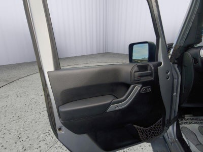 2013 Jeep Wrangler Sahara