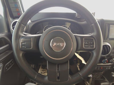 2013 Jeep Wrangler Sahara