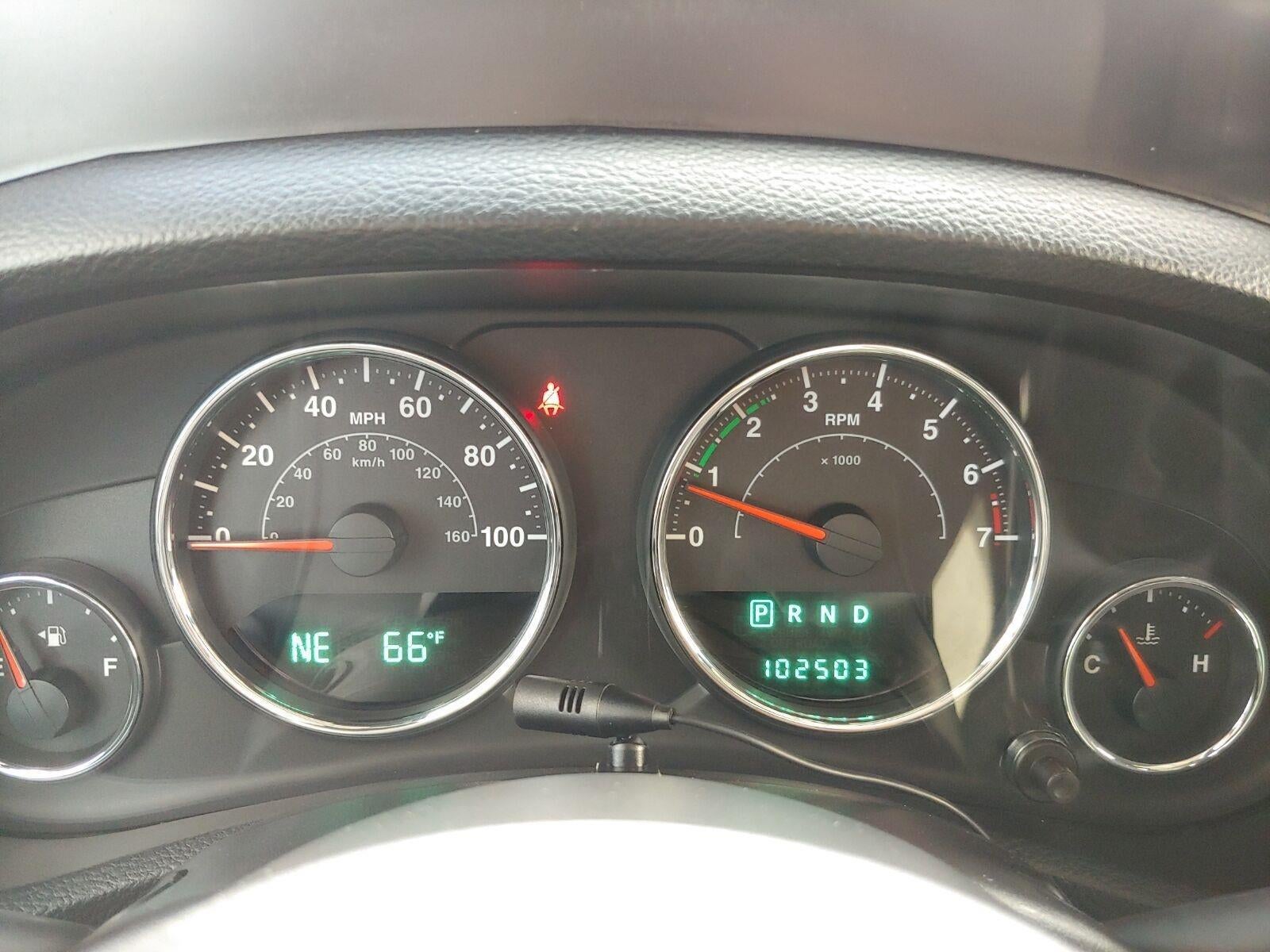2013 Jeep Wrangler Sahara