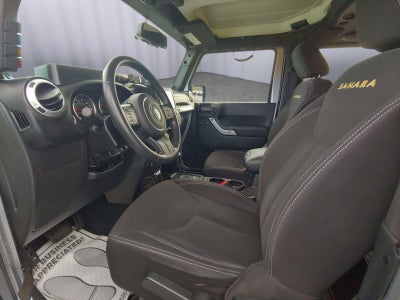 2013 Jeep Wrangler Sahara