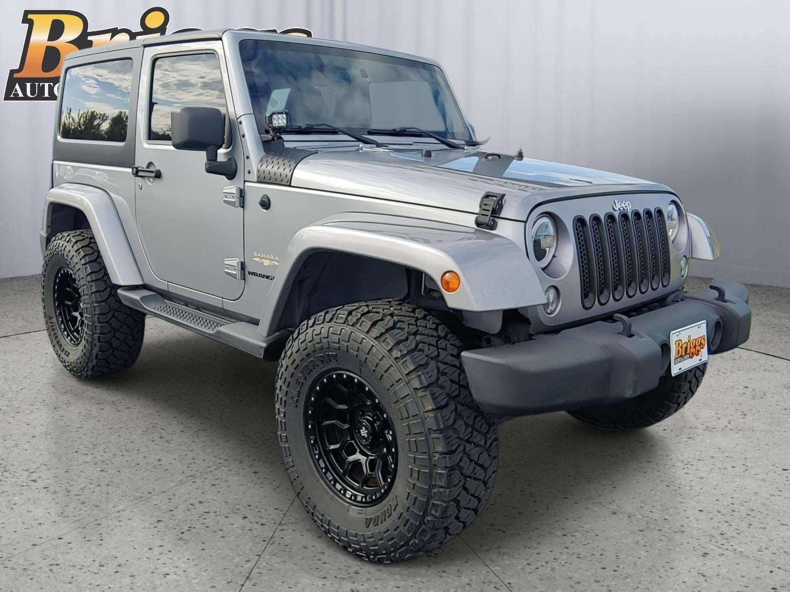 2013 Jeep Wrangler Sahara
