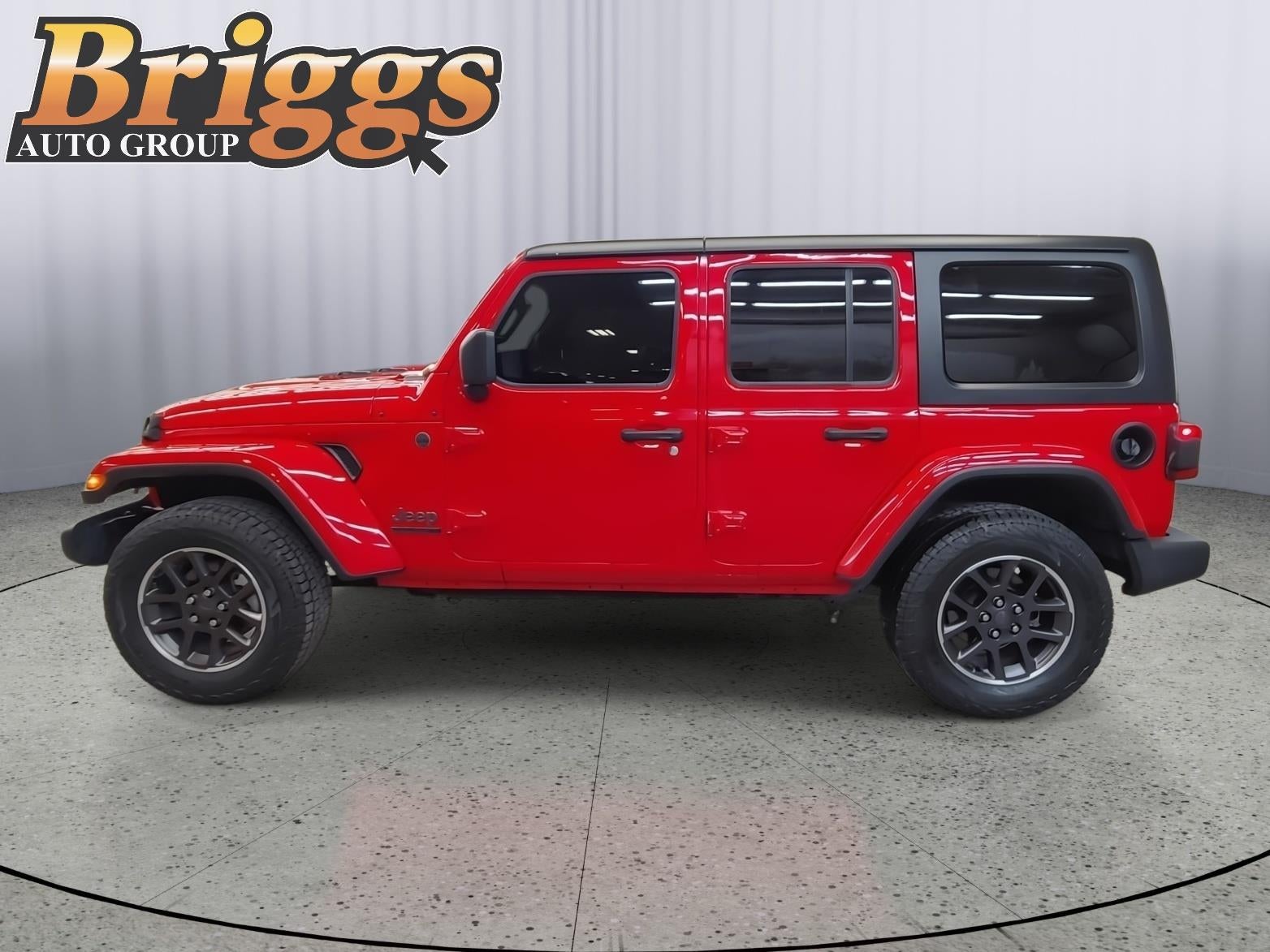 2021 Jeep Wrangler Unlimited 80th Anniversary