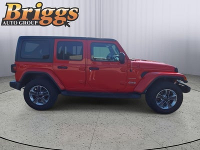 2018 Jeep Wrangler Unlimited Sahara