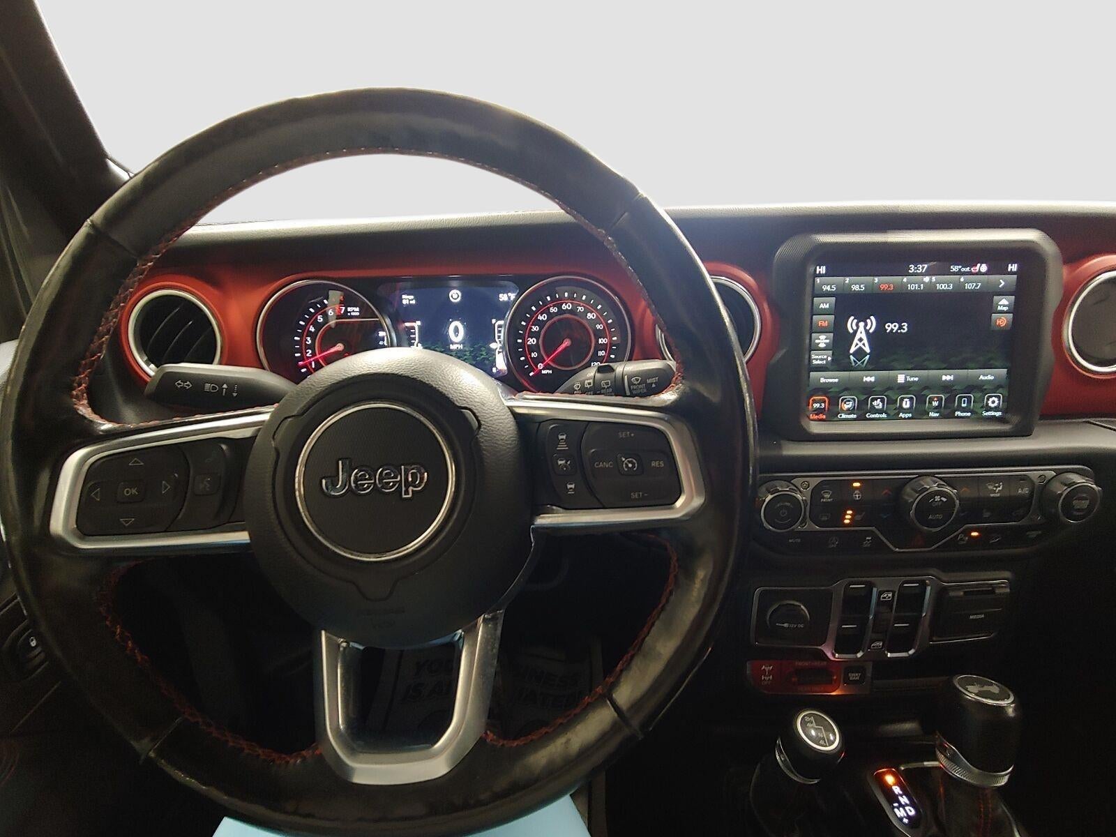 2020 Jeep Wrangler Unlimited Rubicon