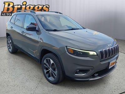 2022 Jeep Cherokee Limited