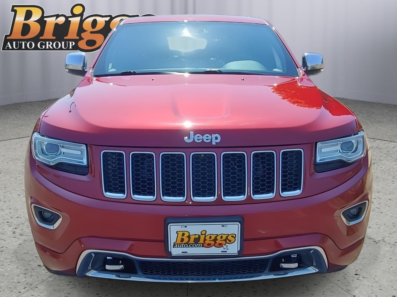 2015 Jeep Grand Cherokee Overland