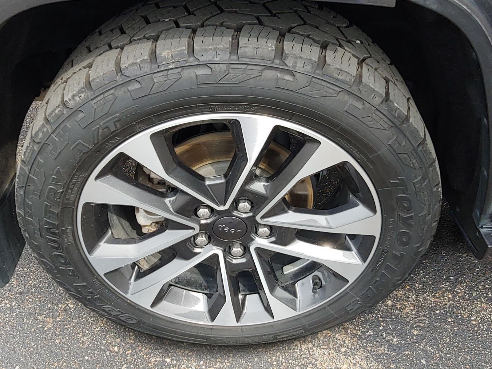 2022 Jeep Grand Cherokee Overland