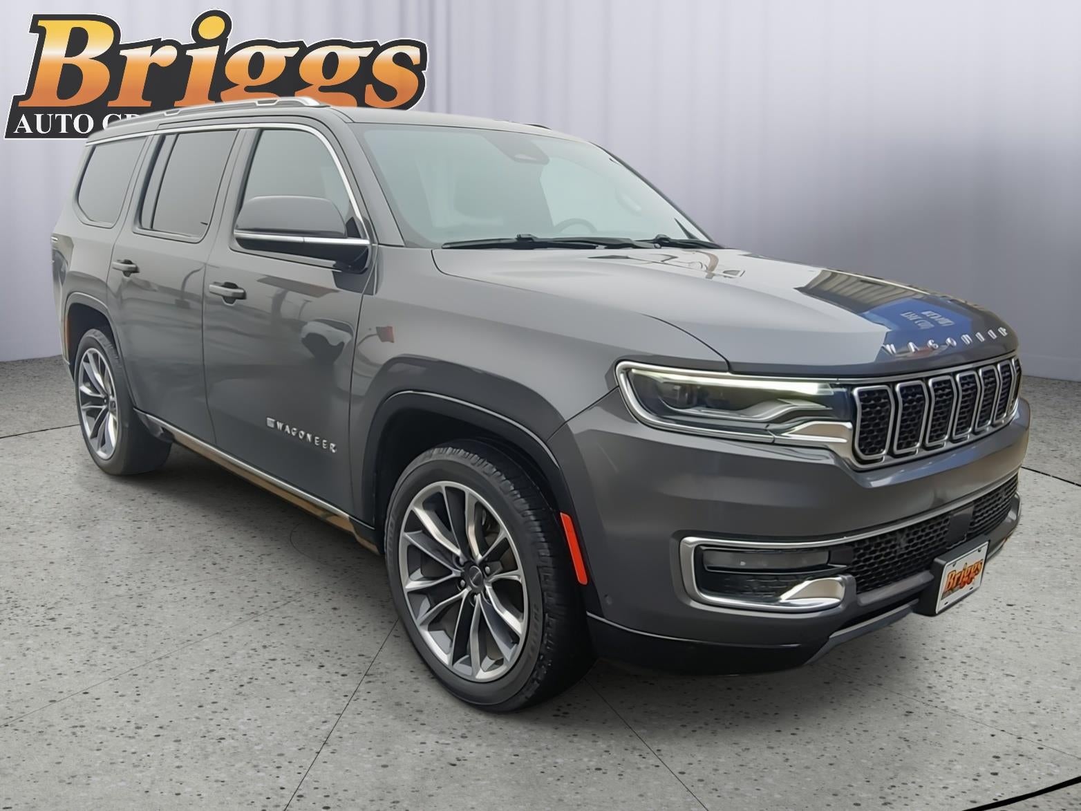 2022 Jeep Wagoneer Series III