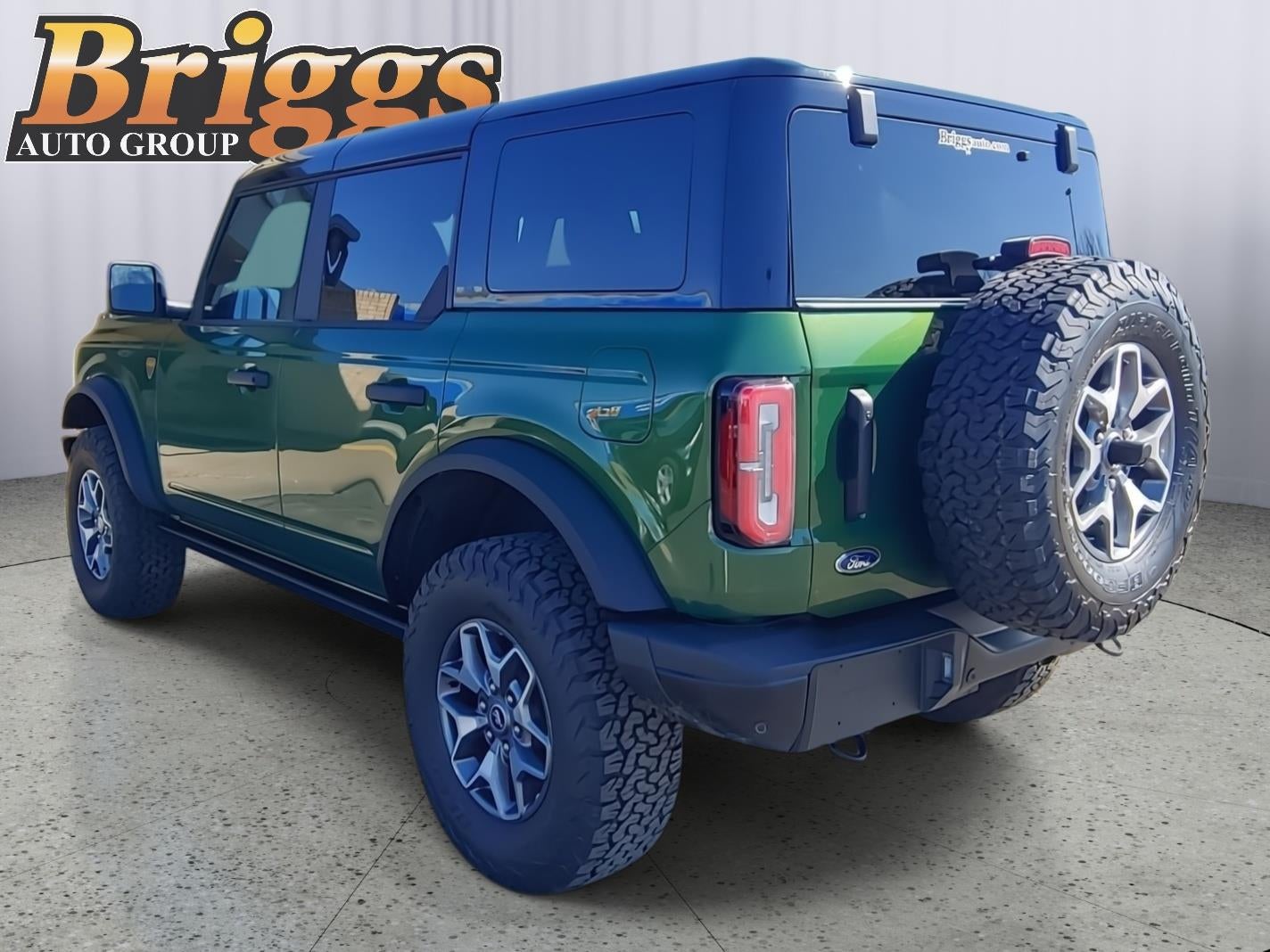 2025 Ford Bronco Badlands