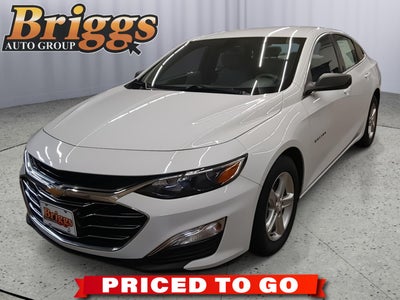 2021 Chevrolet Malibu LS