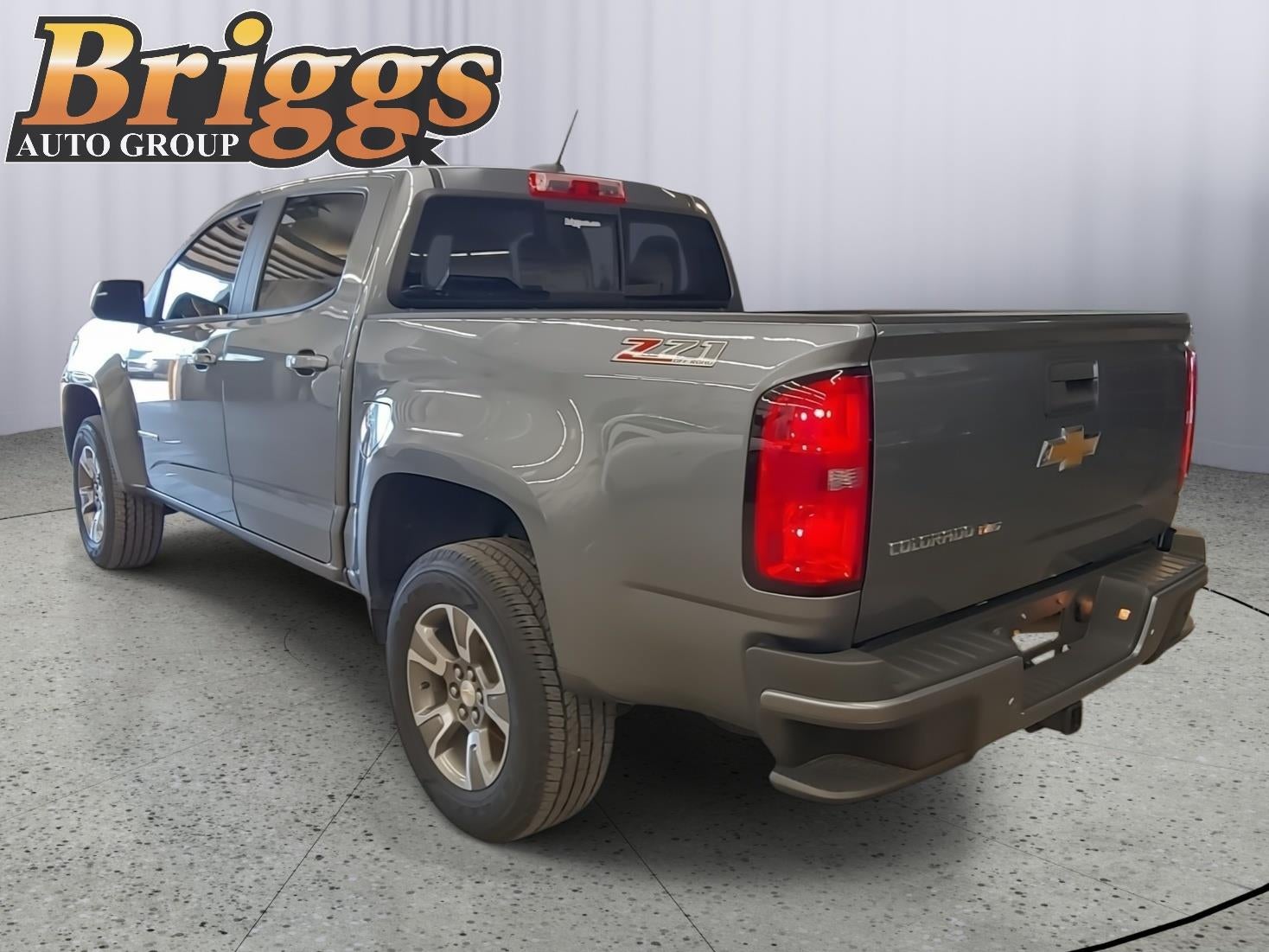 2019 Chevrolet Colorado 4WD Z71