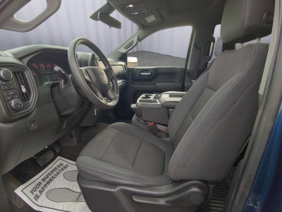 2020 Chevrolet Silverado 1500 Custom Trail Boss