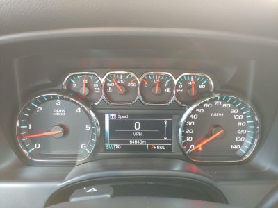 2018 Chevrolet Silverado 1500 LT