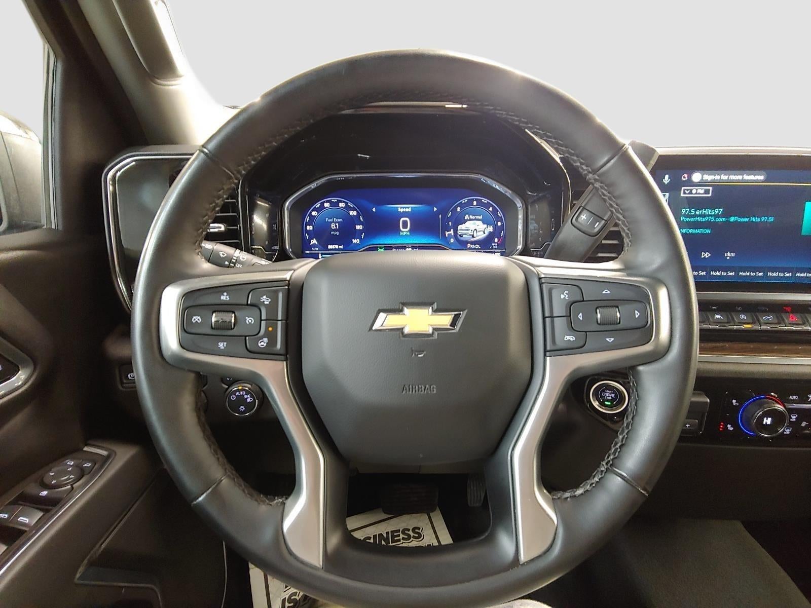 2025 Chevrolet Silverado 1500 LT