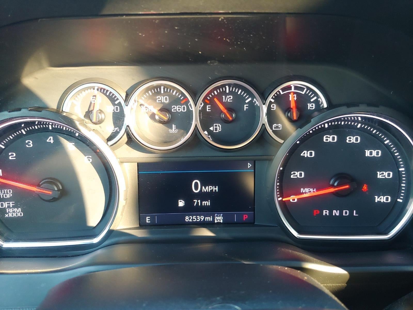 2021 Chevrolet Silverado 1500 LT