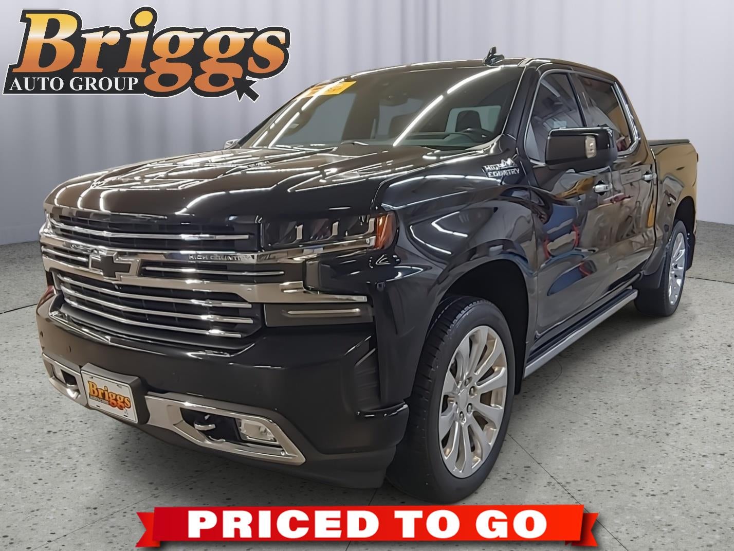 2019 Chevrolet Silverado 1500 High Country