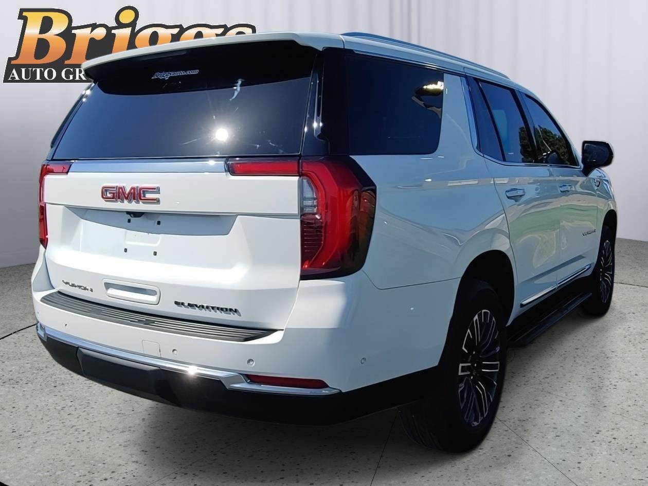 2025 GMC Yukon Elevation