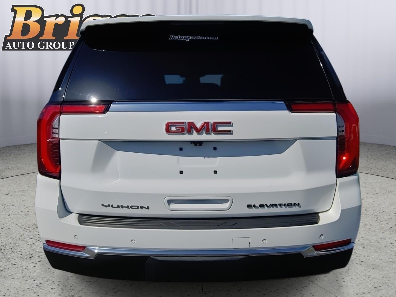 2025 GMC Yukon Elevation