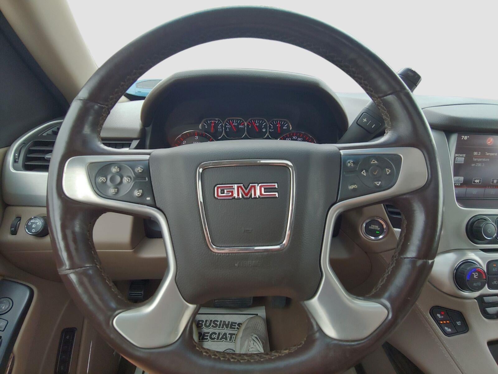 2015 GMC Yukon XL SLT