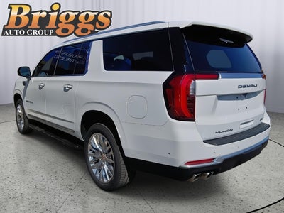 2025 GMC Yukon XL Denali