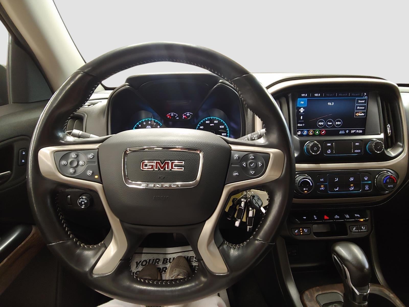 2022 GMC Canyon Denali