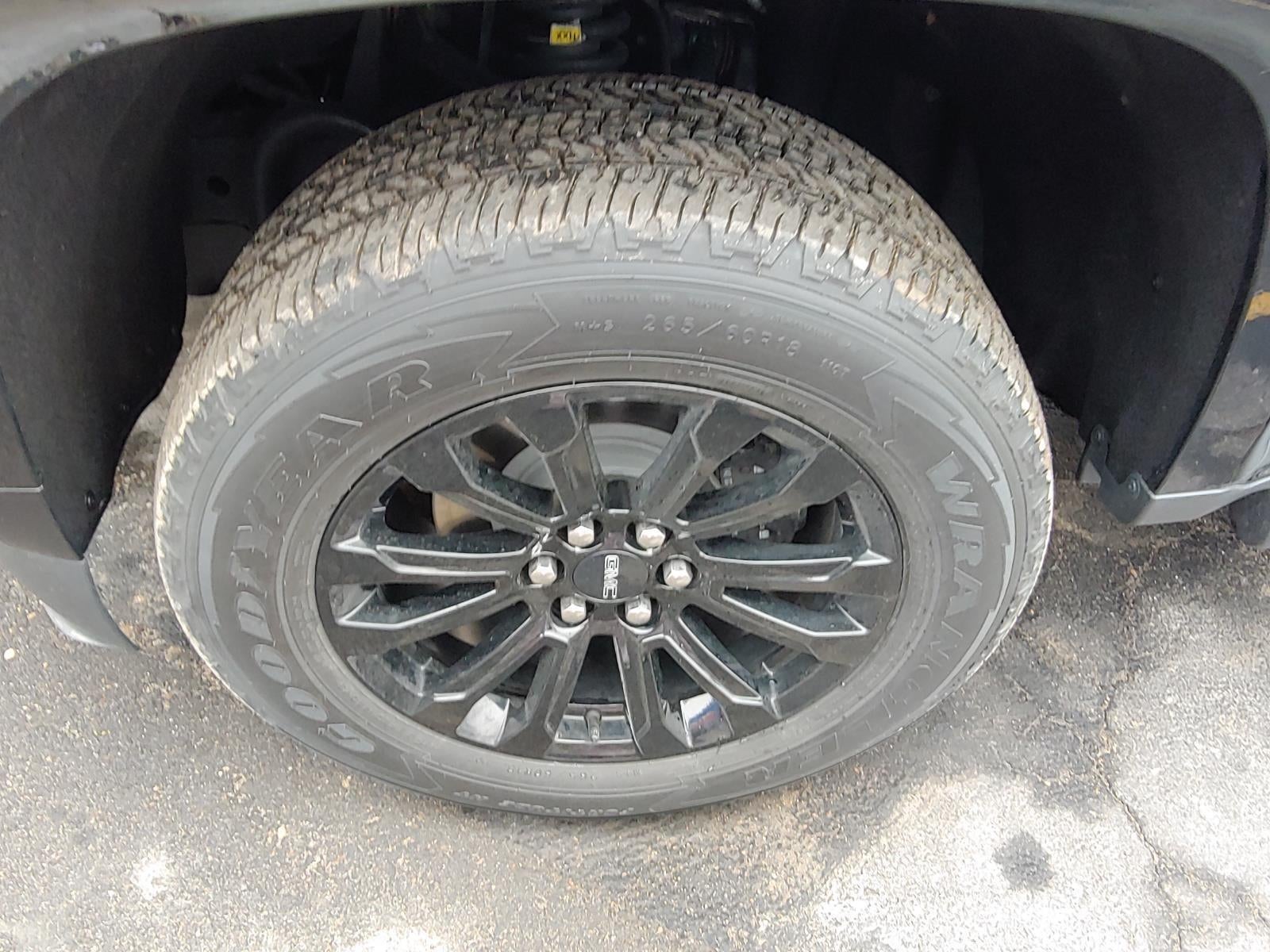 2022 GMC Canyon Elevation