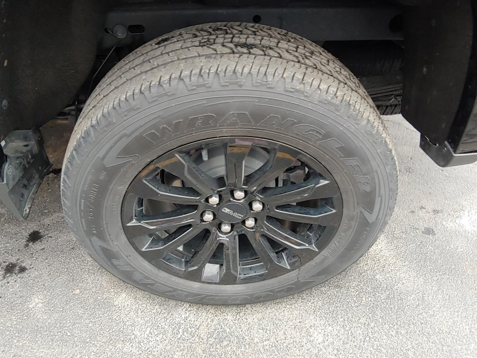 2022 GMC Canyon Elevation