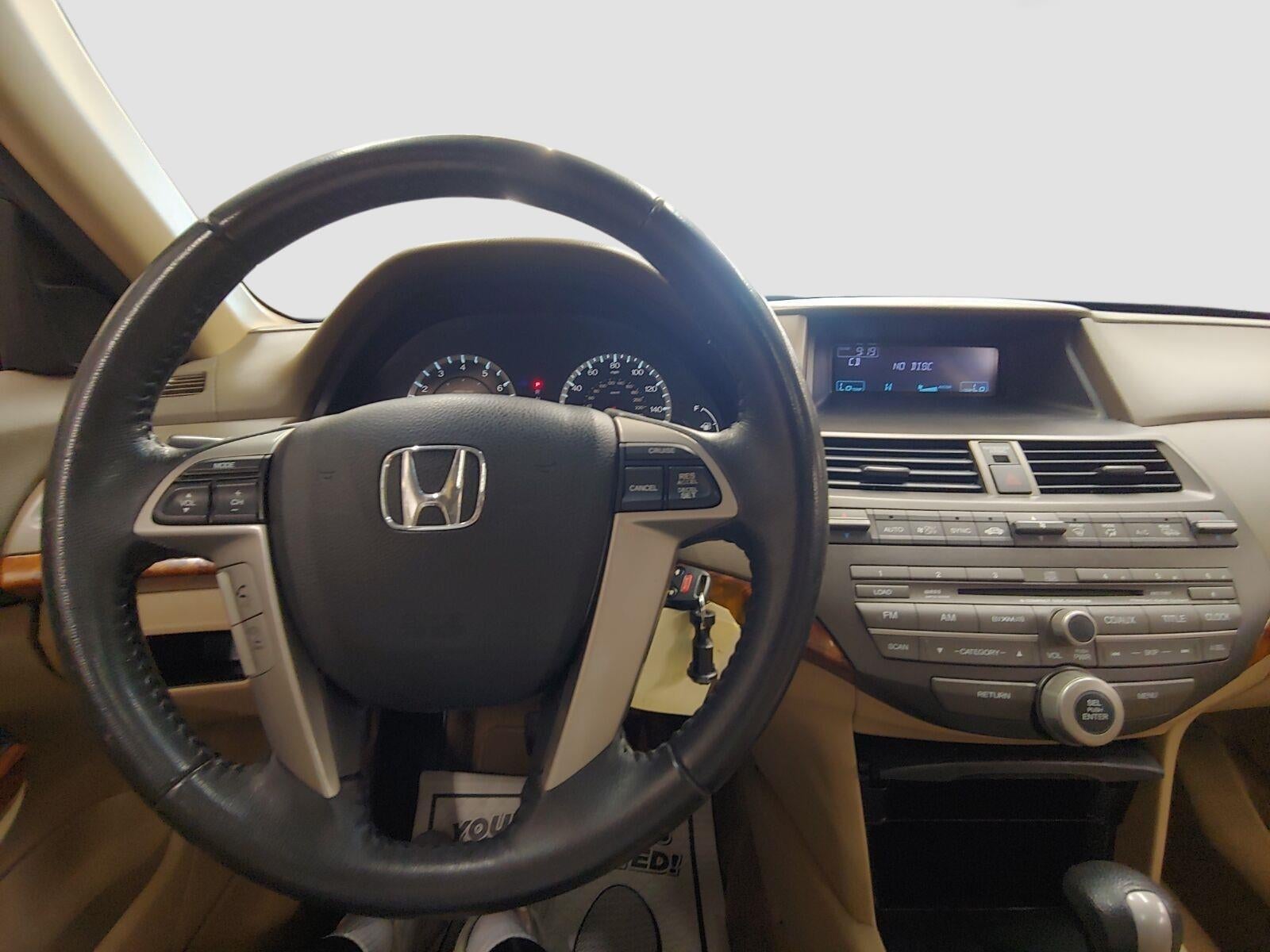 2010 Honda Accord Sdn EX-L