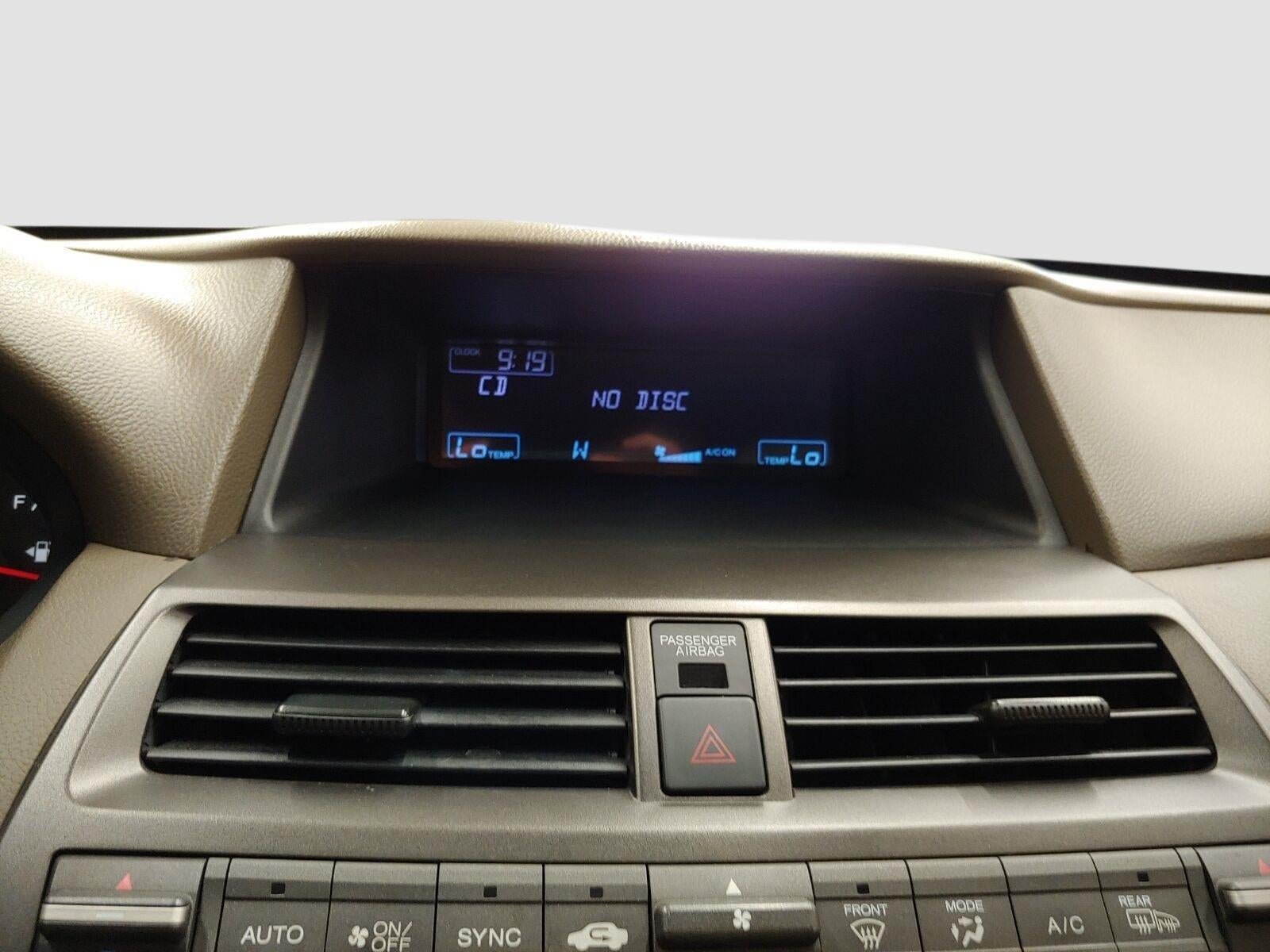 2010 Honda Accord Sdn EX-L