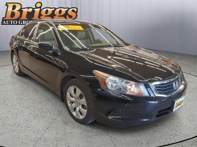 2010 Honda Accord Sdn EX-L