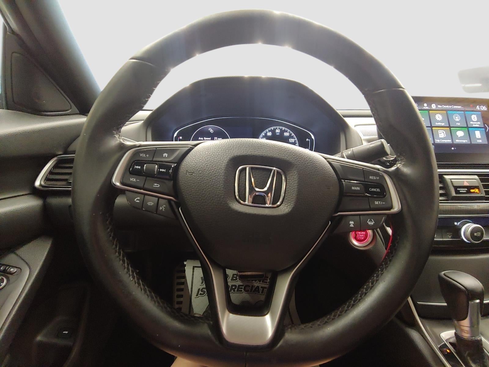 2018 Honda Accord Sedan Sport 1.5T