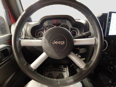 2010 Jeep Wrangler Sahara