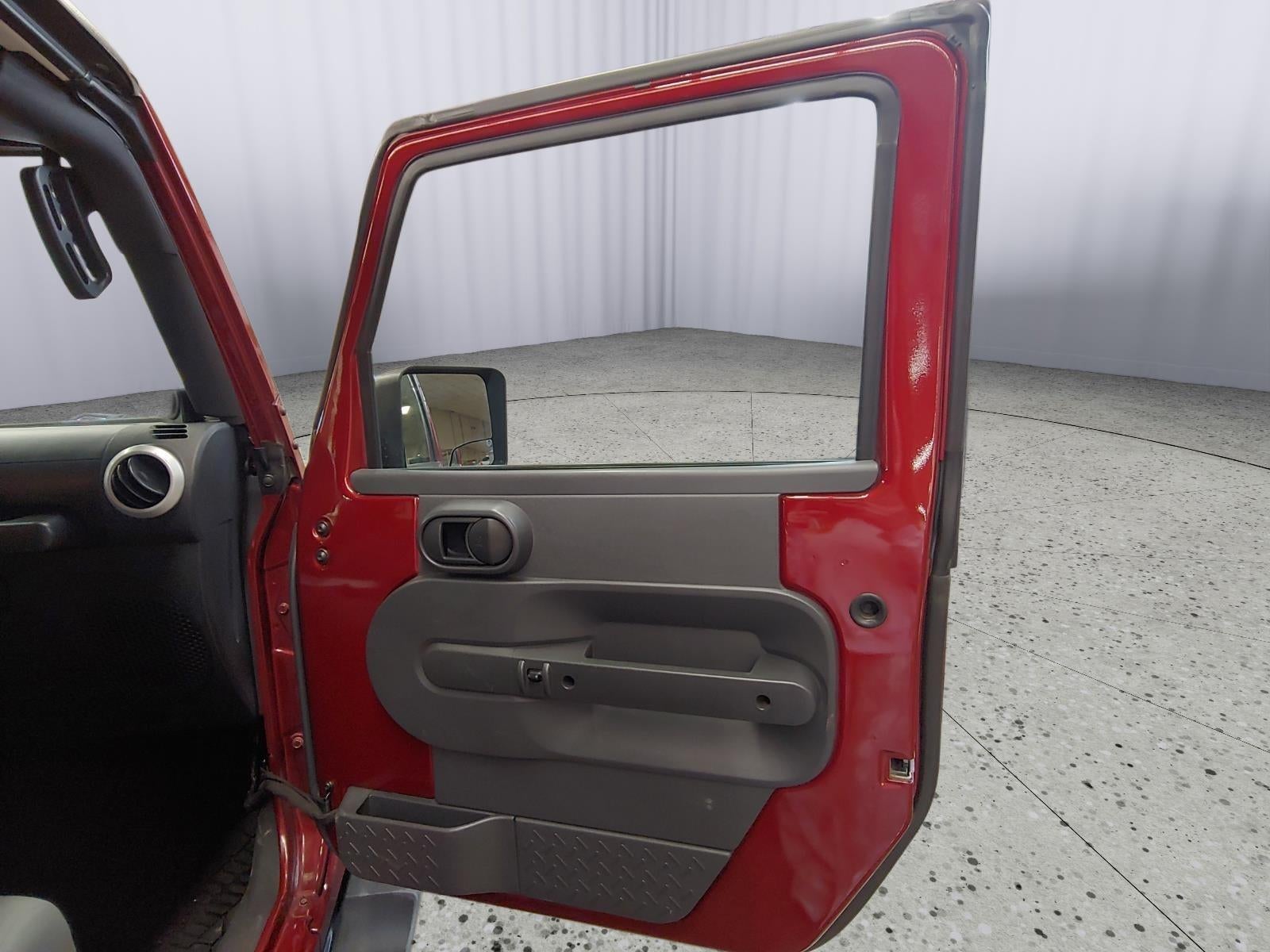 2010 Jeep Wrangler Sahara