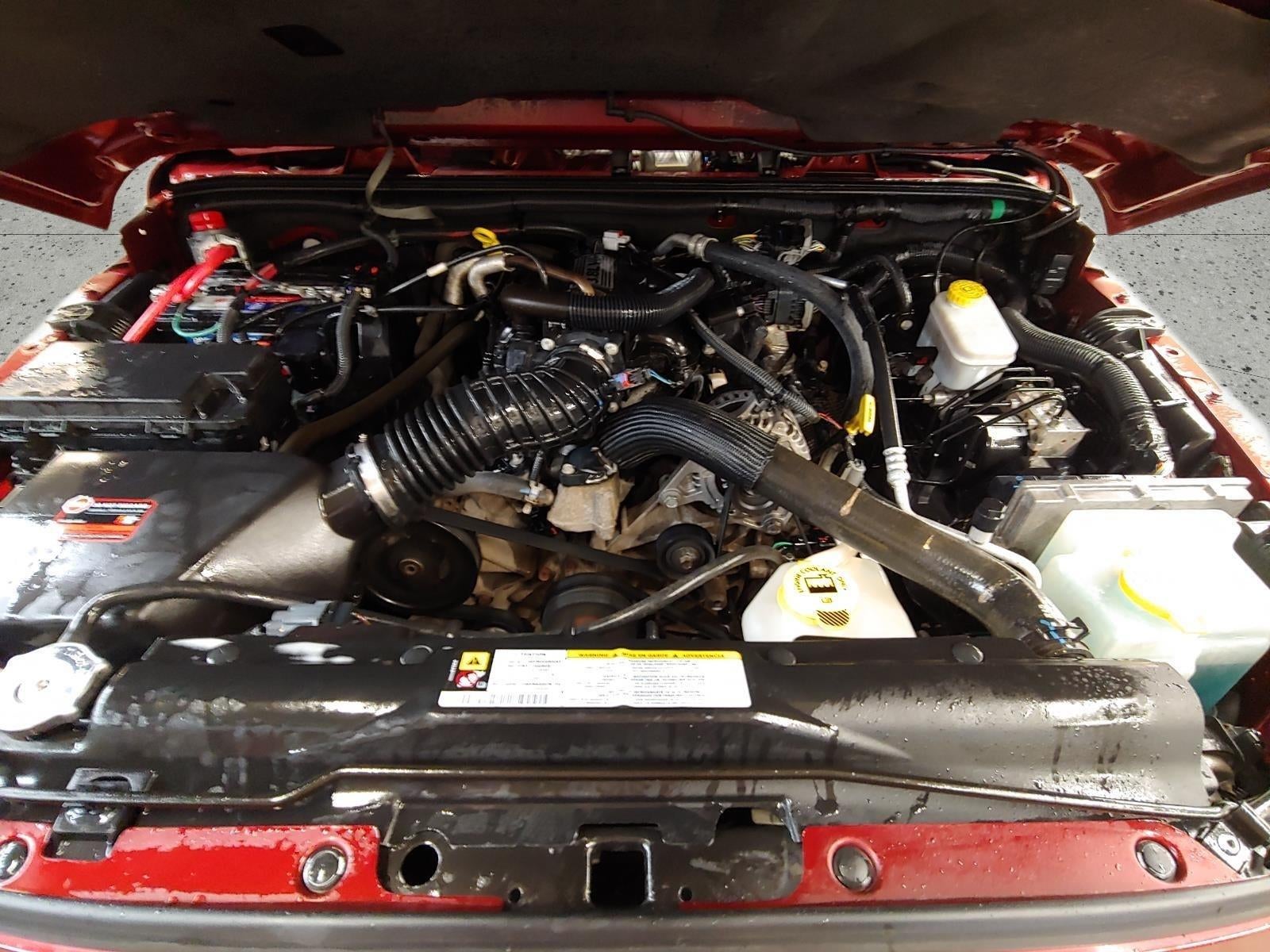 2010 Jeep Wrangler Sahara