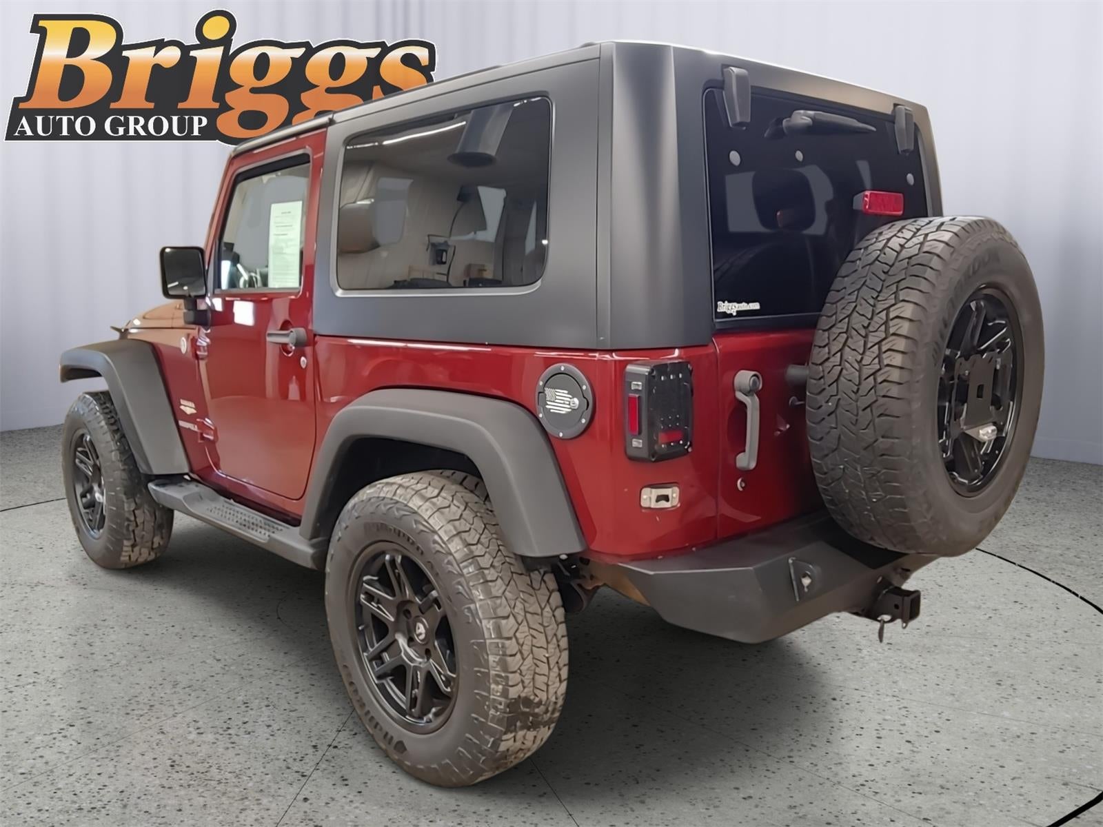 2010 Jeep Wrangler Sahara