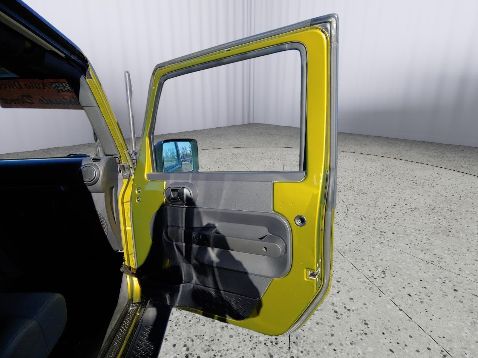 2008 Jeep Wrangler Unlimited X