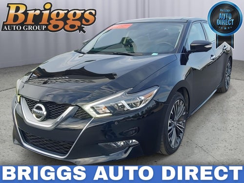 2017 Nissan Maxima Platinum